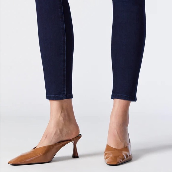 Mavi Tess Dark Indigo Skinny Jeans, Sz 24, Brand New With Tags NWT - Picture 5 of 5